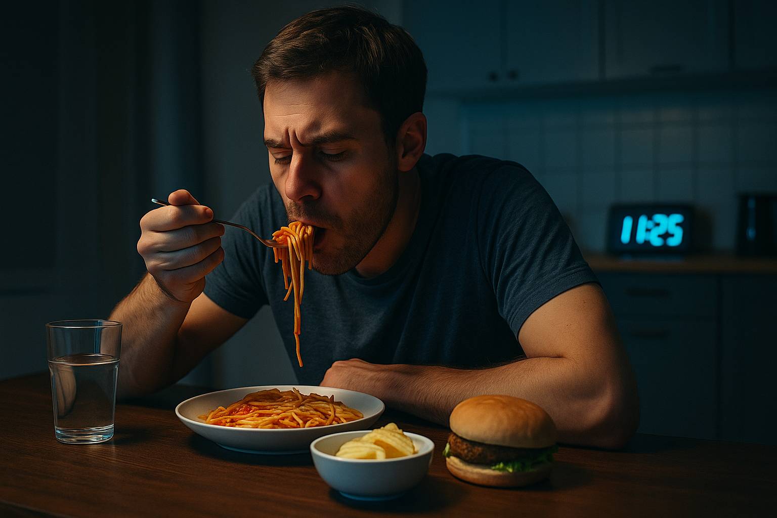 Bahaya Makan Terlalu Malam: Bukan Cuma Bikin Gemuk