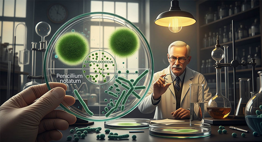 Bagaimana Penemuan Antibiotik Secara Tak Sengaja Mengubah Dunia