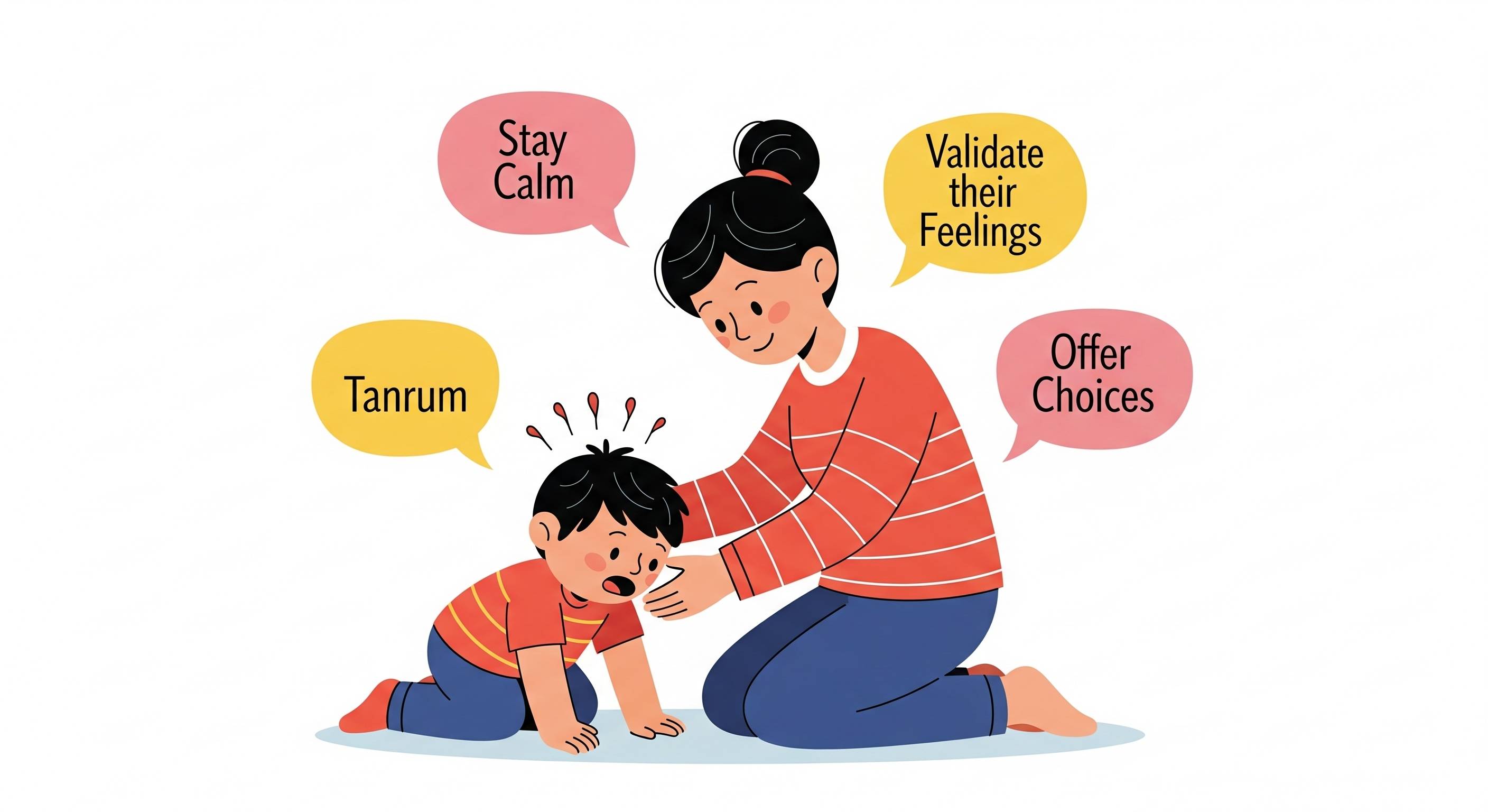Cara Menangani Anak Tantrum