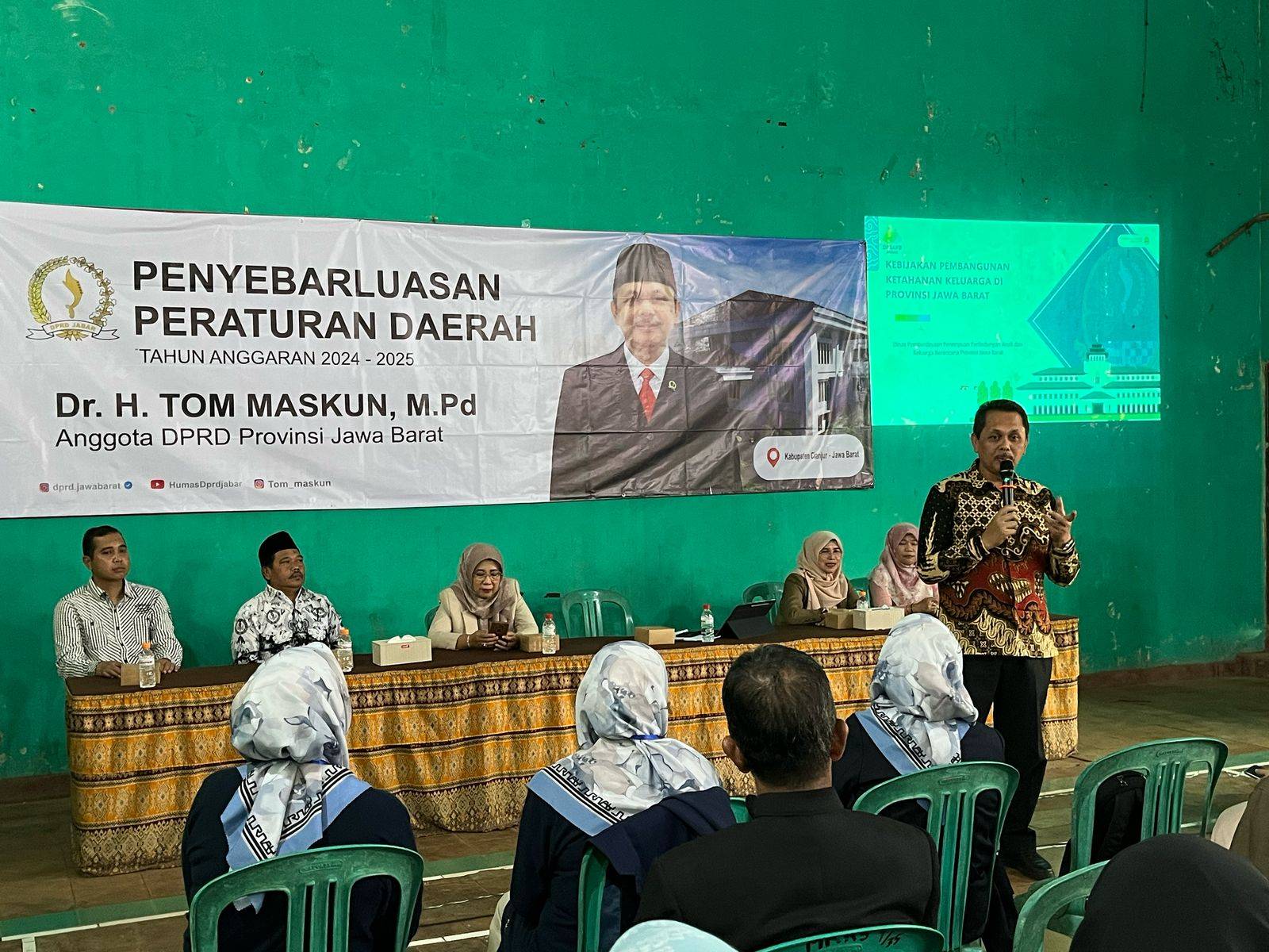 Tom Maskun: Percepatan Pembangunan Infrastruktur Kesehatan Harus Jadi Prioritas 