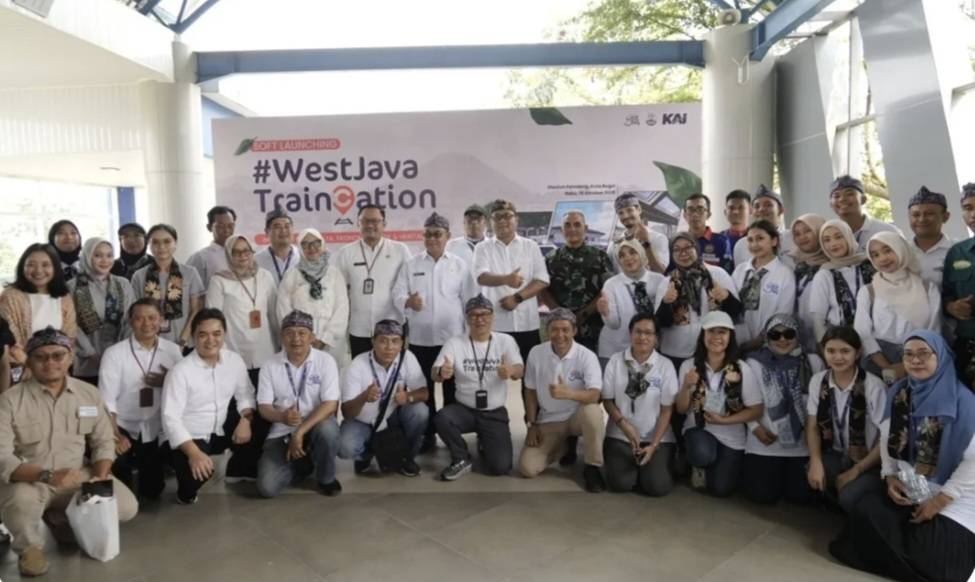 West Java Traincation, Terobosan Baru Nikmati Liburan Seru Dengan Kereta Api