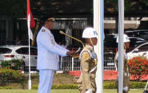 Wamendagri Lantik 1.058 Praja Pratama, Akhmad Wiyagus: Praja Pemersatu Anti Kekerasan